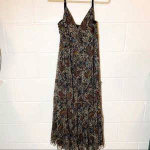 Zara maxi dress